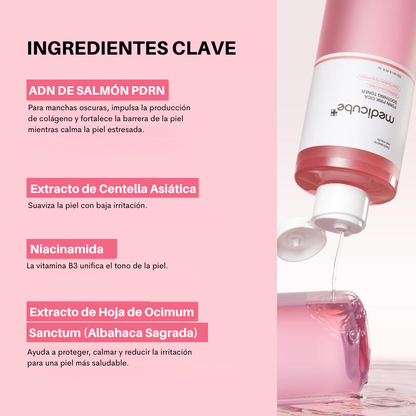 Set de Transformación Completa Glass Glow